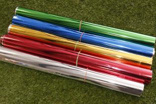 Foil metallised in sheets 50pcs