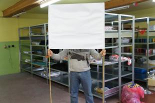 Plain banderi 100x75