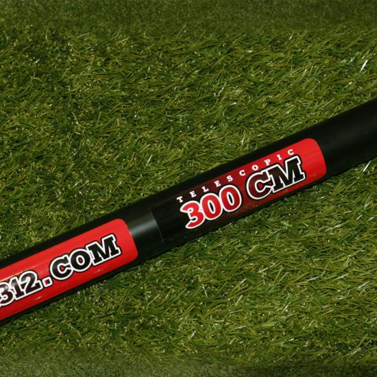 Telescopic stick 3m.