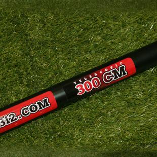 Telescopic stick 3m.