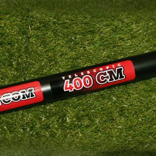 Telescopic stick 4 m.