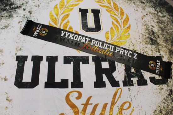 XCZ016 Let`s -szalik drukowany