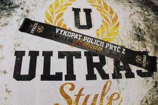 XCZ016 Let`s -szalik drukowany