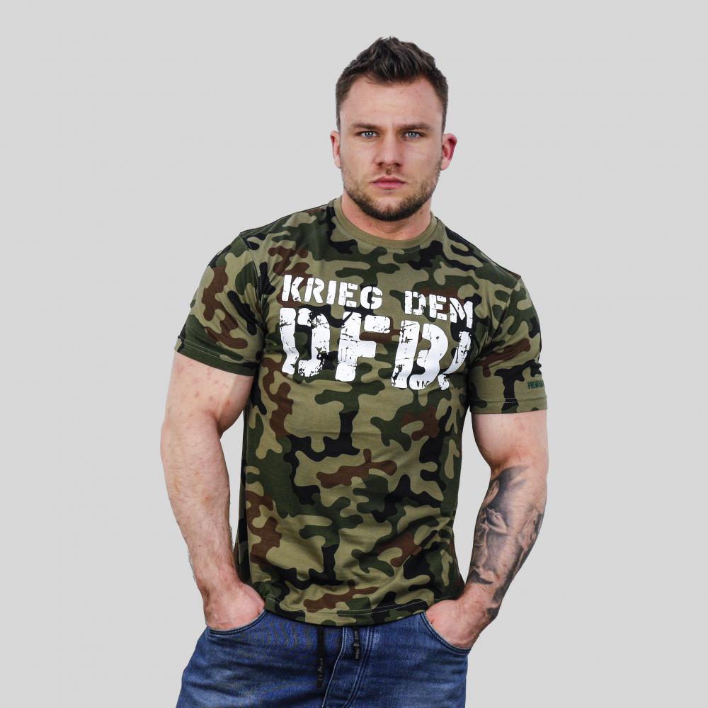 USW022 Krieg dem DFB T-SHIRT