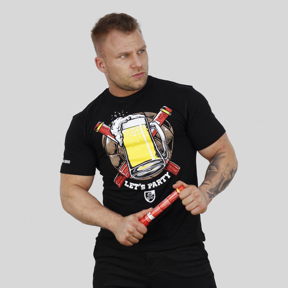 USW020 Let`s party T-SHIRT