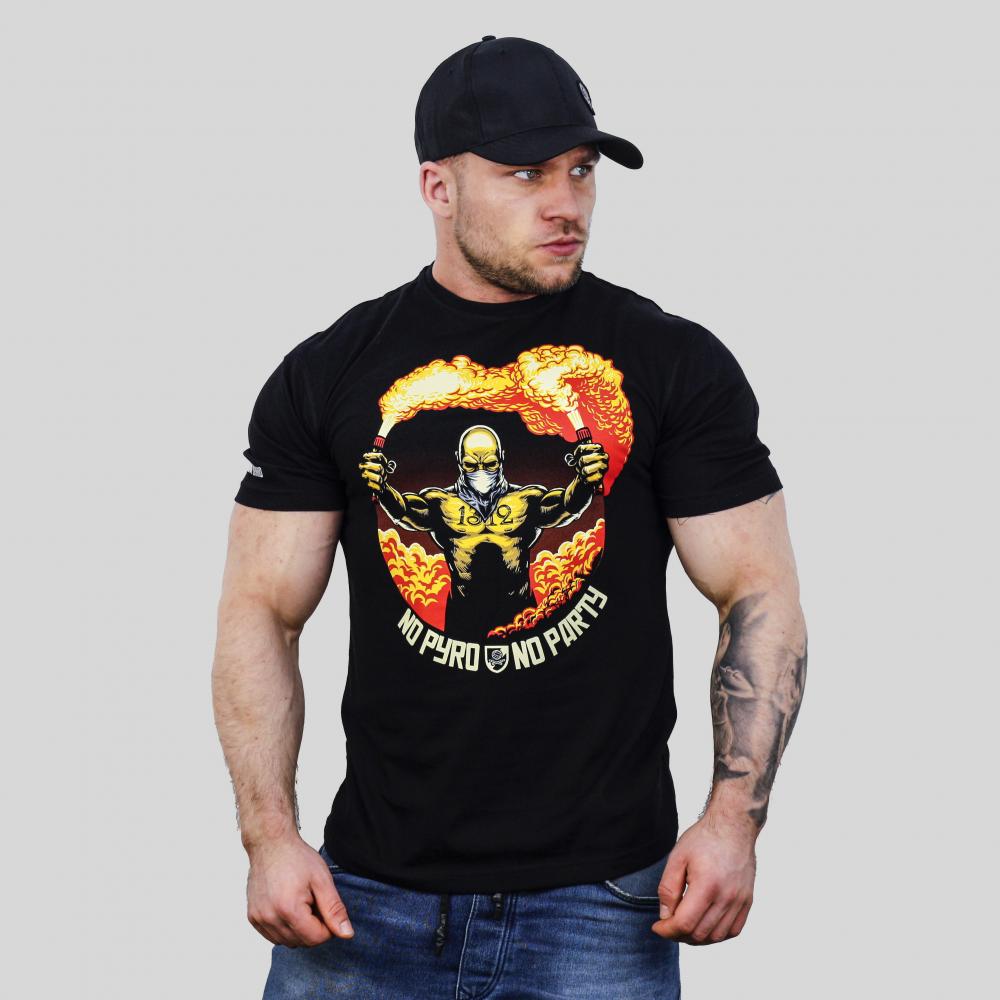 USW025 No pyro no party