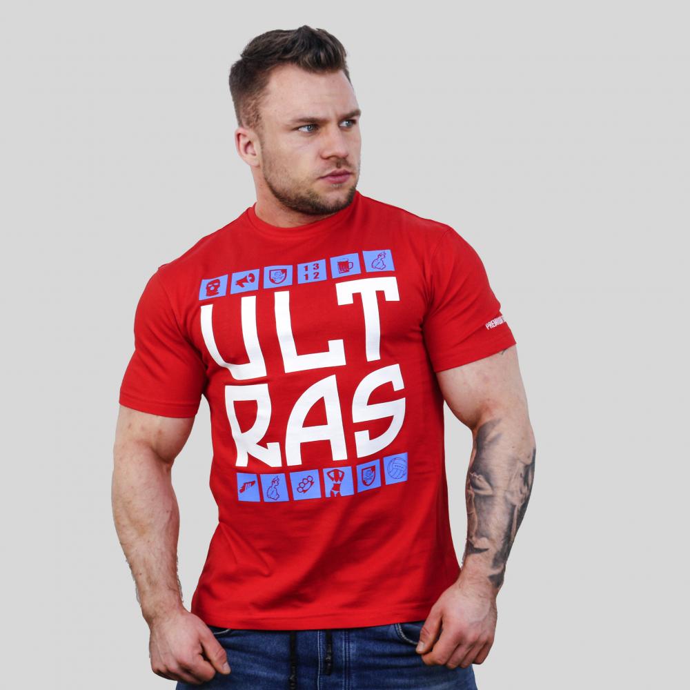 USW032 Symbols RED T-SHIRT