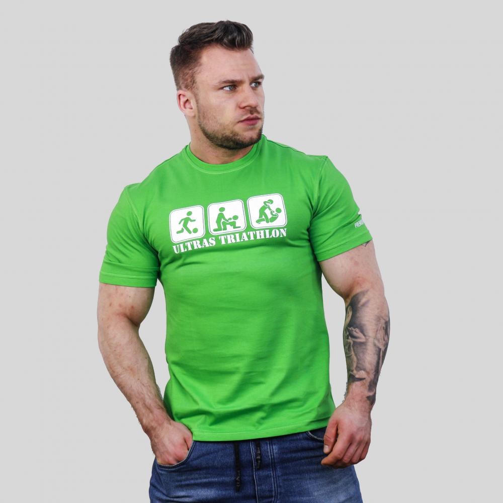 USW039 Triathlon GREEN