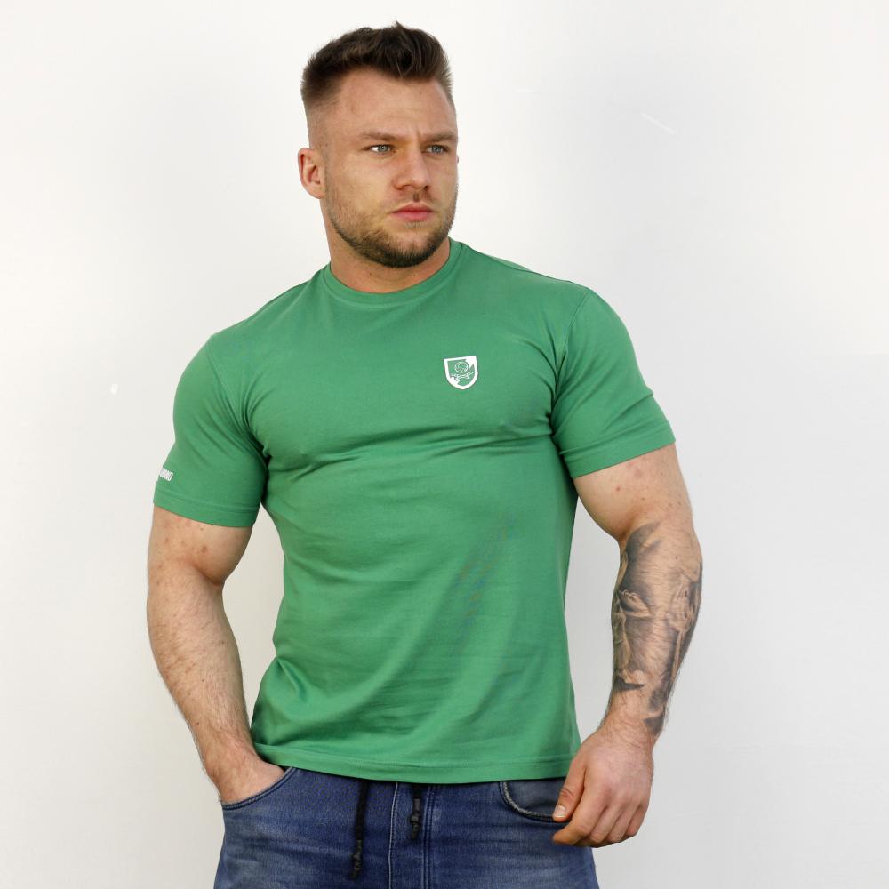 USW055 Simple tshirt GREEN