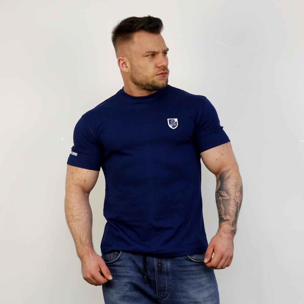 USW058 Simple tshirt NAVY