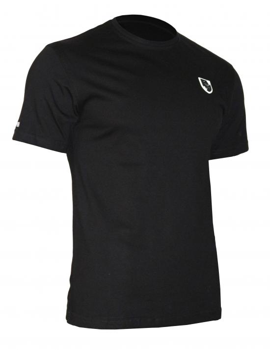 USW061 Simple tshirt BLACK