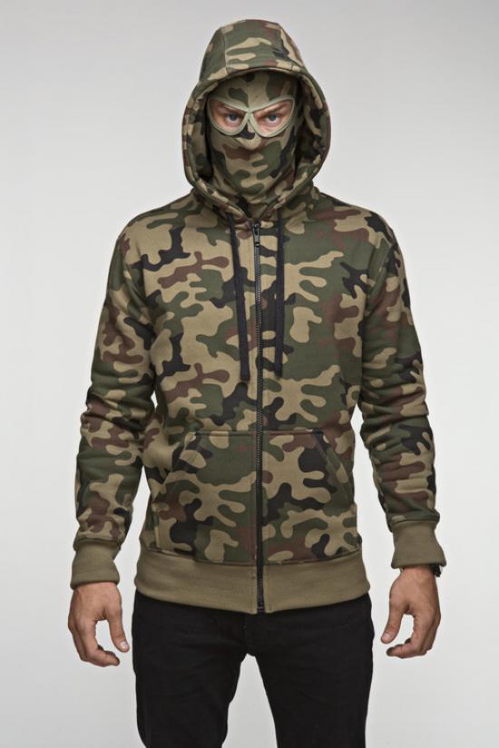 USW100 No face no name camo