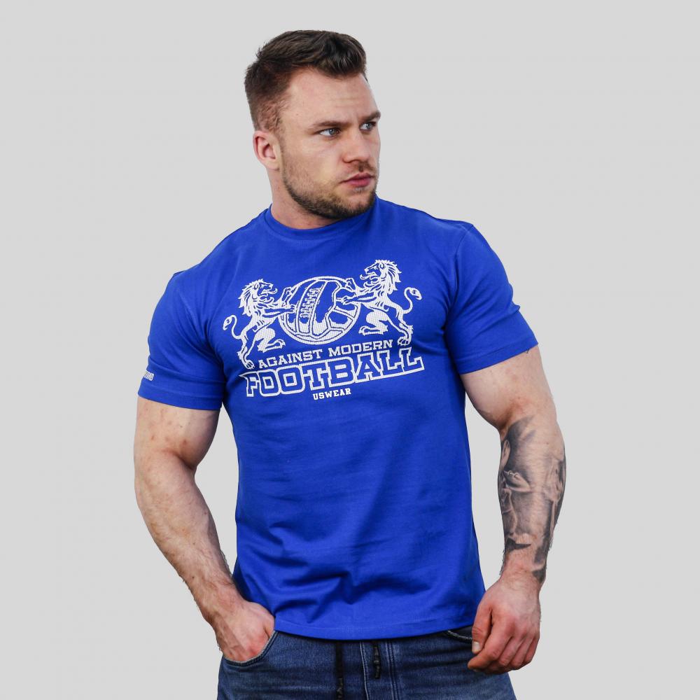 USW070 2lions BLUE TSHIRT