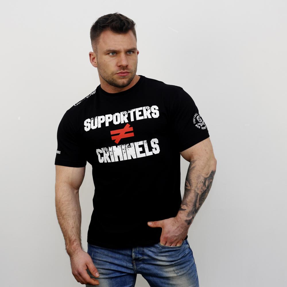 USW074 Supporters criminels BLACK