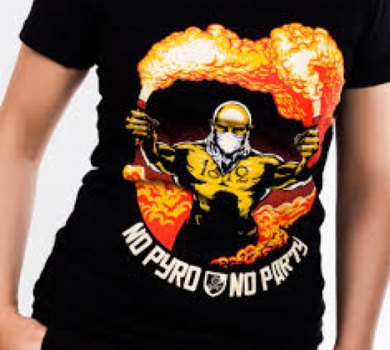 USW078 No pyro no party