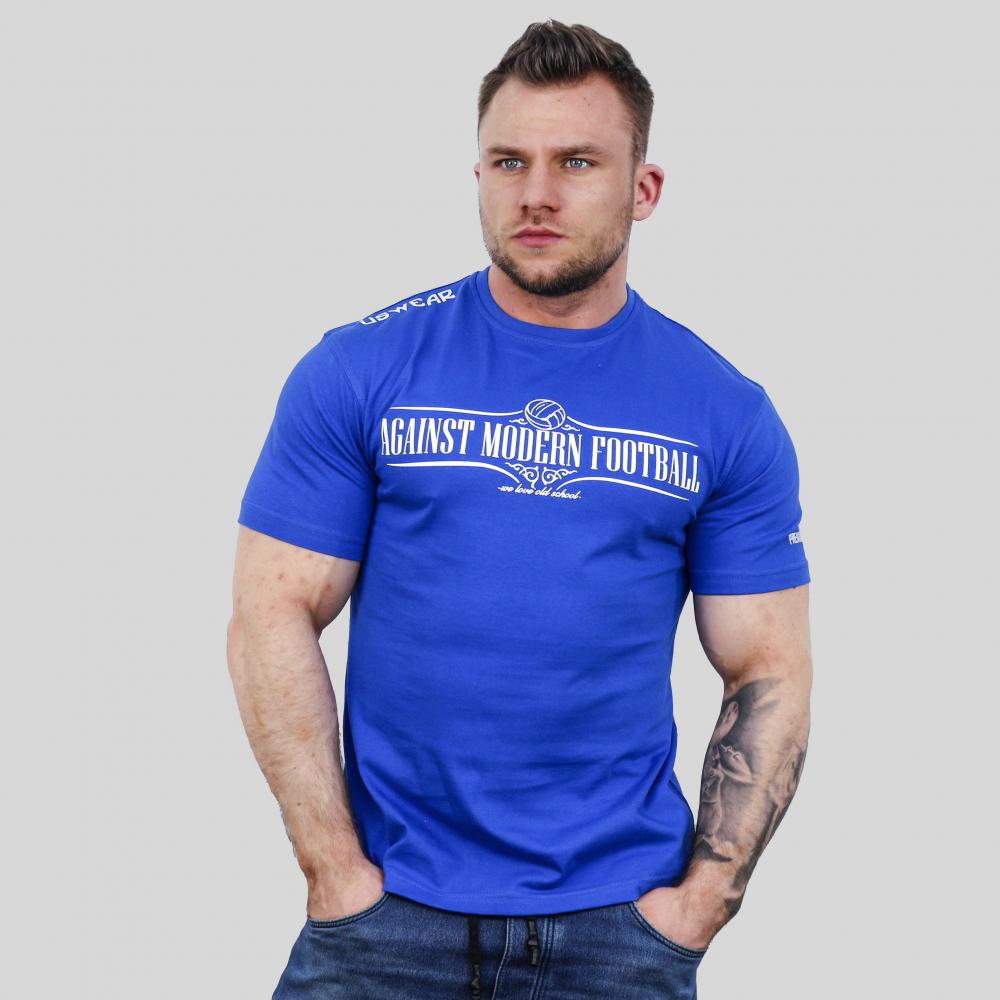 USW099B AMF TSHIRT BLUE