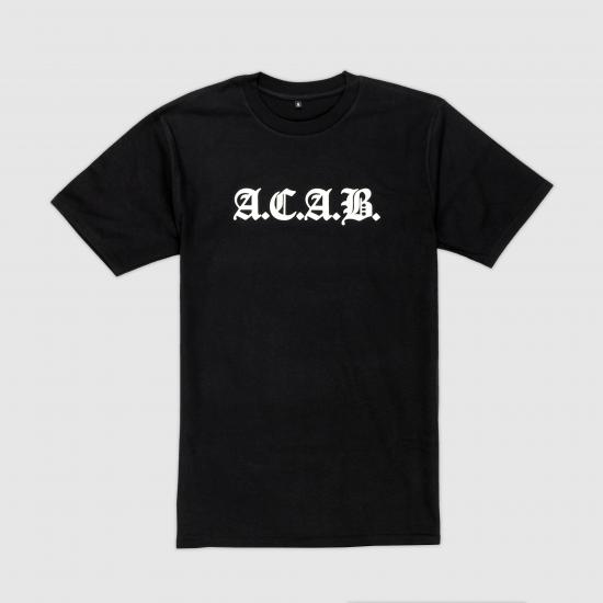 USW105 ACAB Stop police brutality tshirt