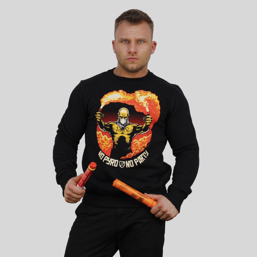 USW127 No pyro no party