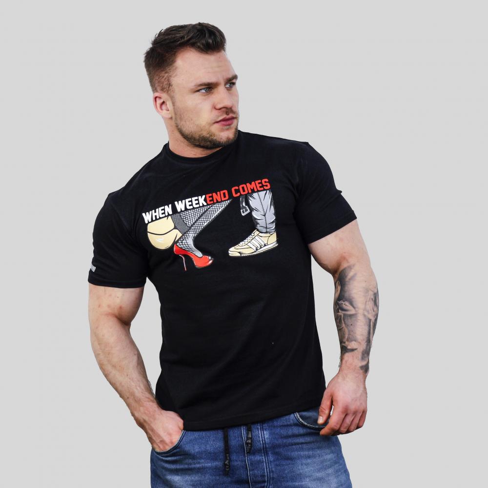 USW143 When weekend comes