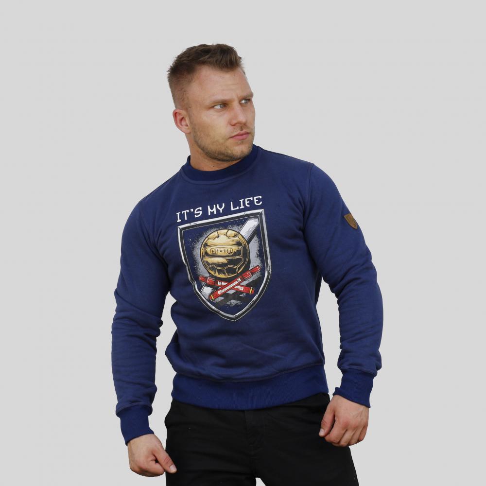USW104 It`s my life DTG bluza NAVY
