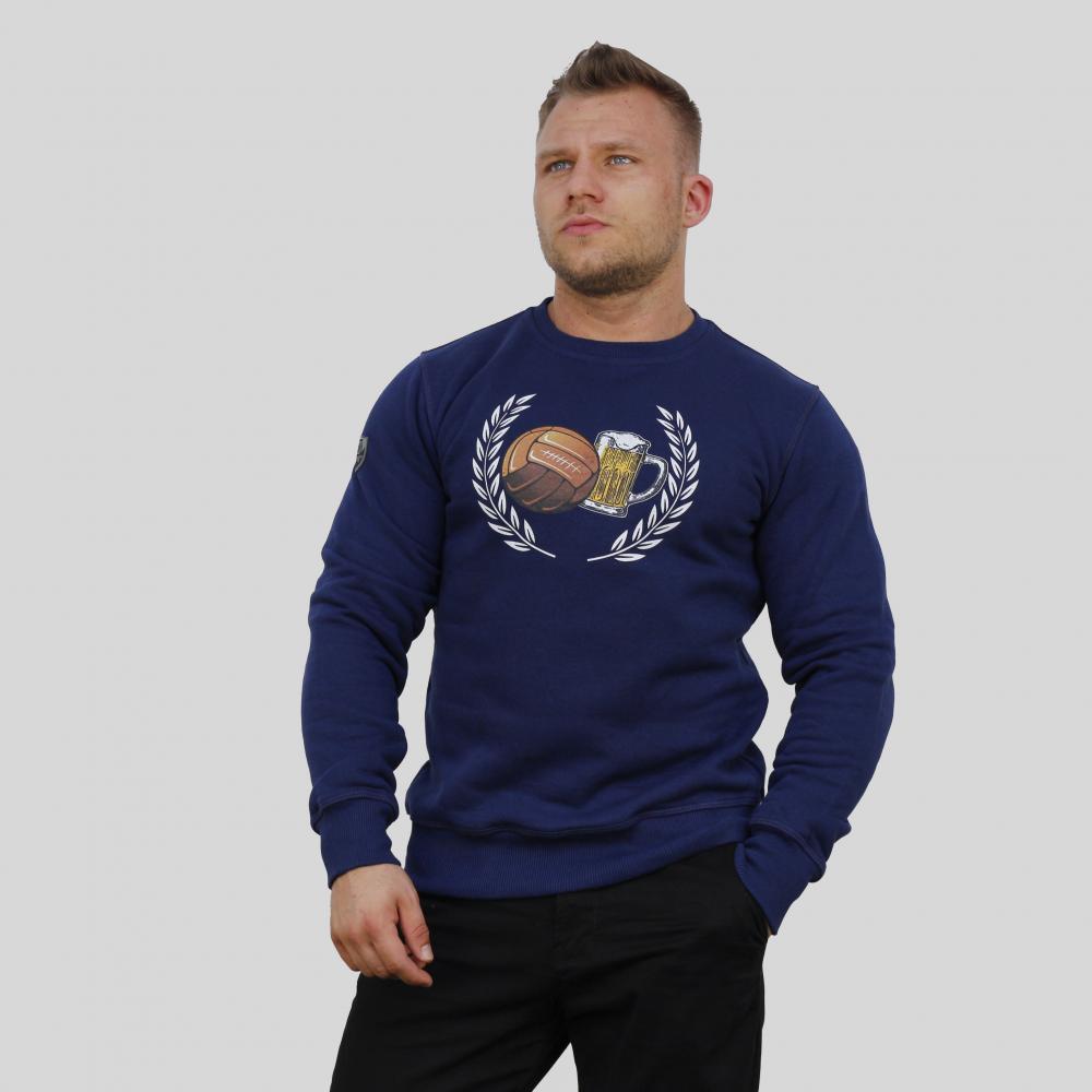 USW108 Beer and football