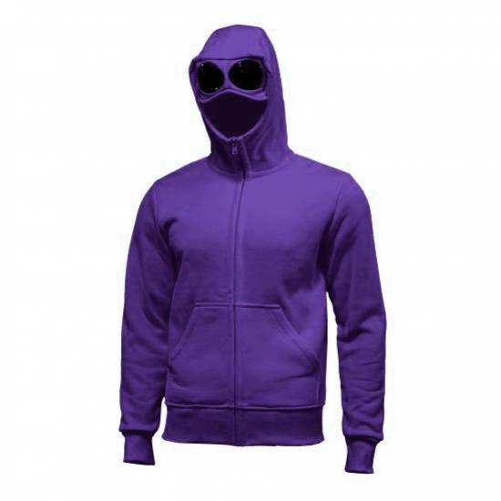 Goggle Hoodie - purple