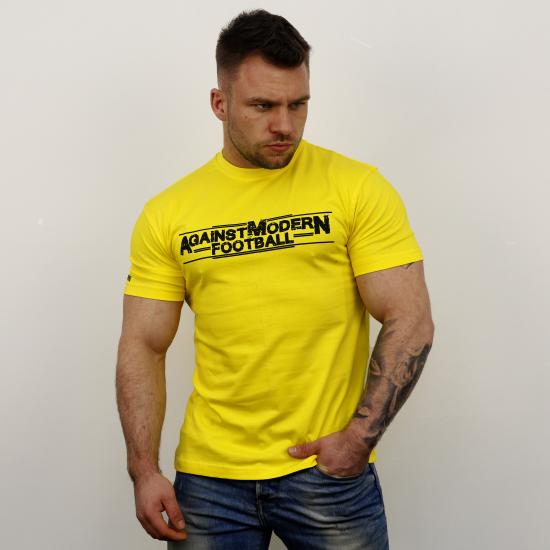 USW084Y Against Modern Football yellow