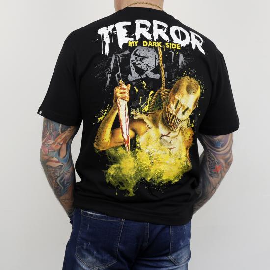 MDS006 Terror tshirt black