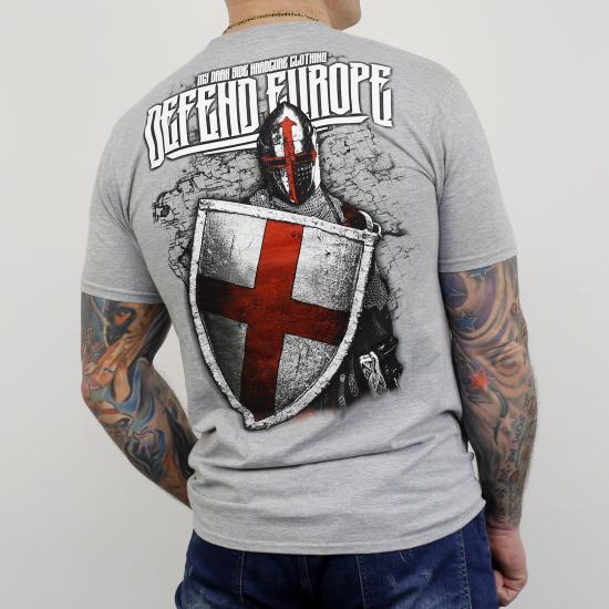 MDS005 tshirt melange Defend