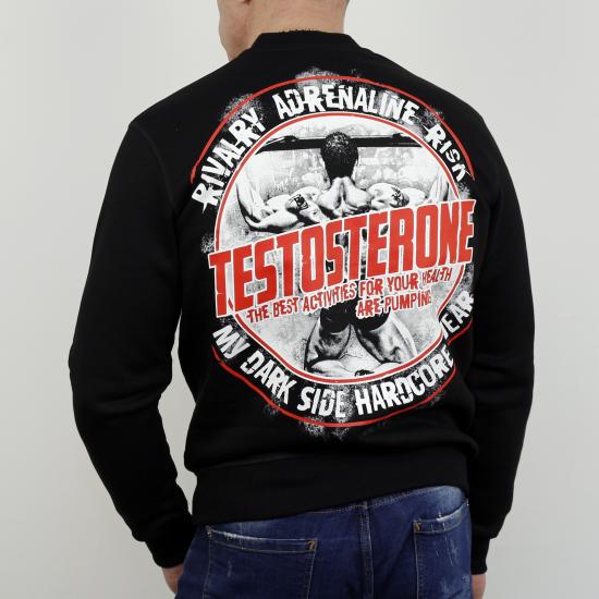 MDS105 testosterone sweatshirt