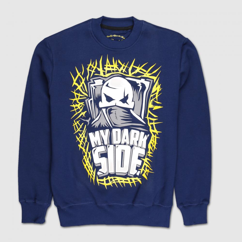 MDS111 navy blue risk SWEATSHIRT