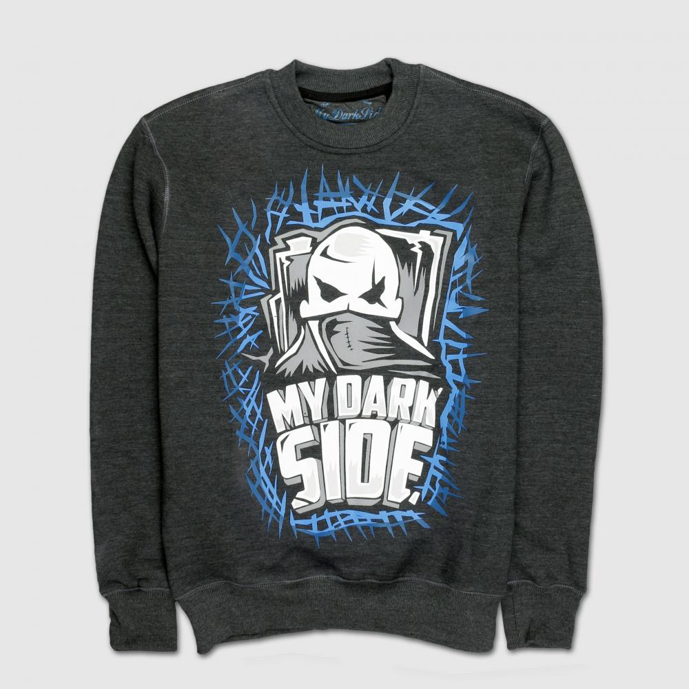 MDS106 grey MASK MDS106 grey MASK SWEATSHIRT