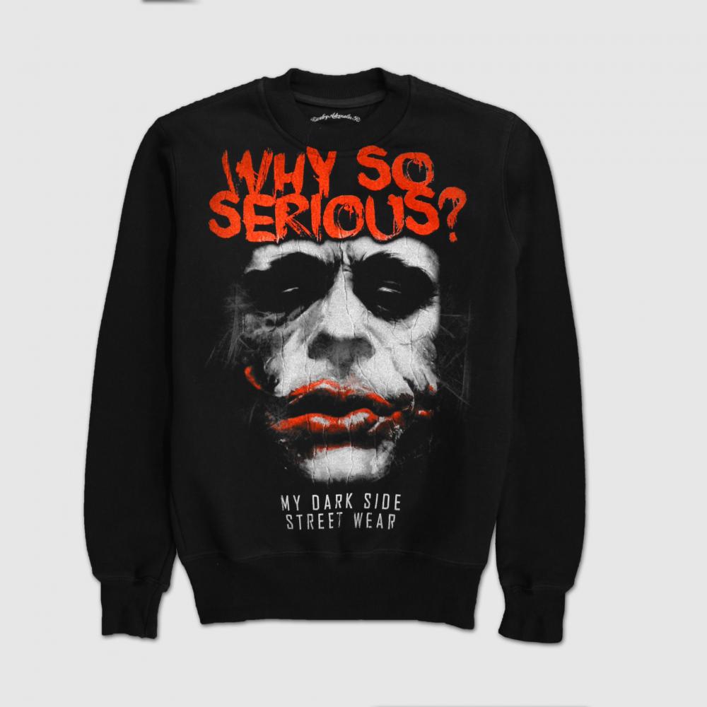 MDS108 psycho SWEATSHIRT