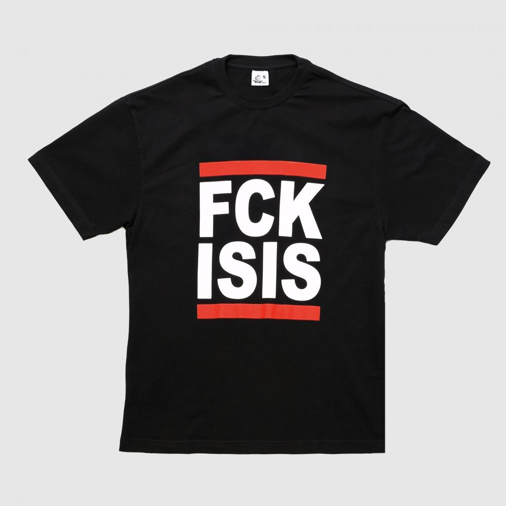 US fck isis T-SHIRT