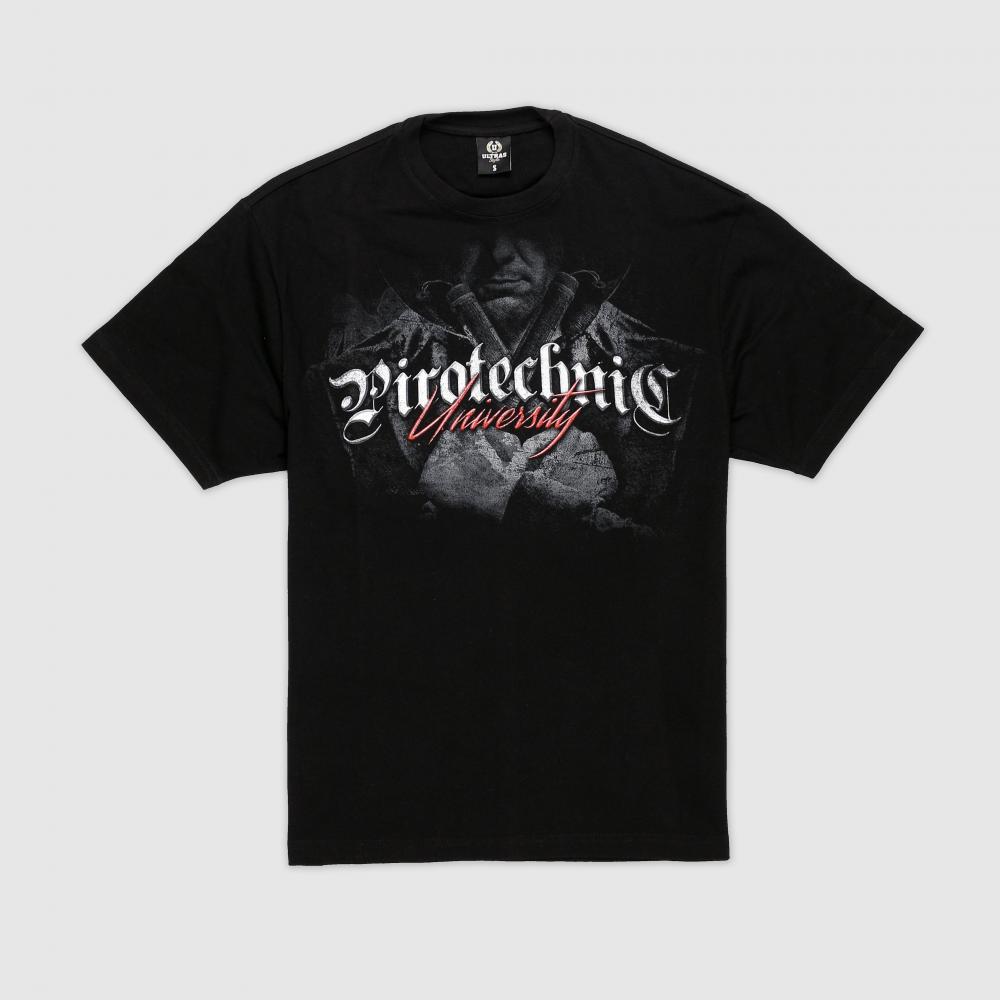 US pirotechnic T-SHIRT