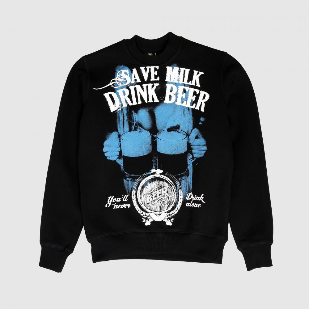 US Save milk SWEATSHIRT