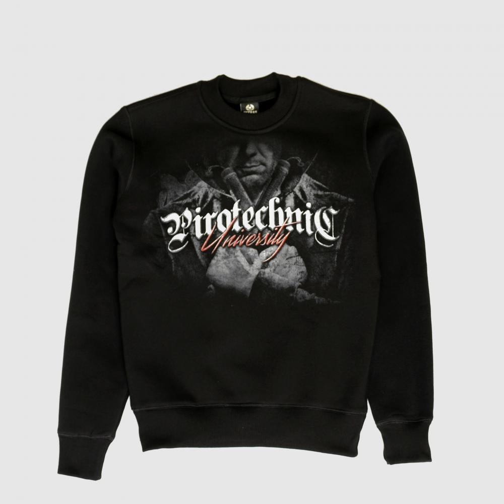 US pyrotechnic SWEATSHIRT