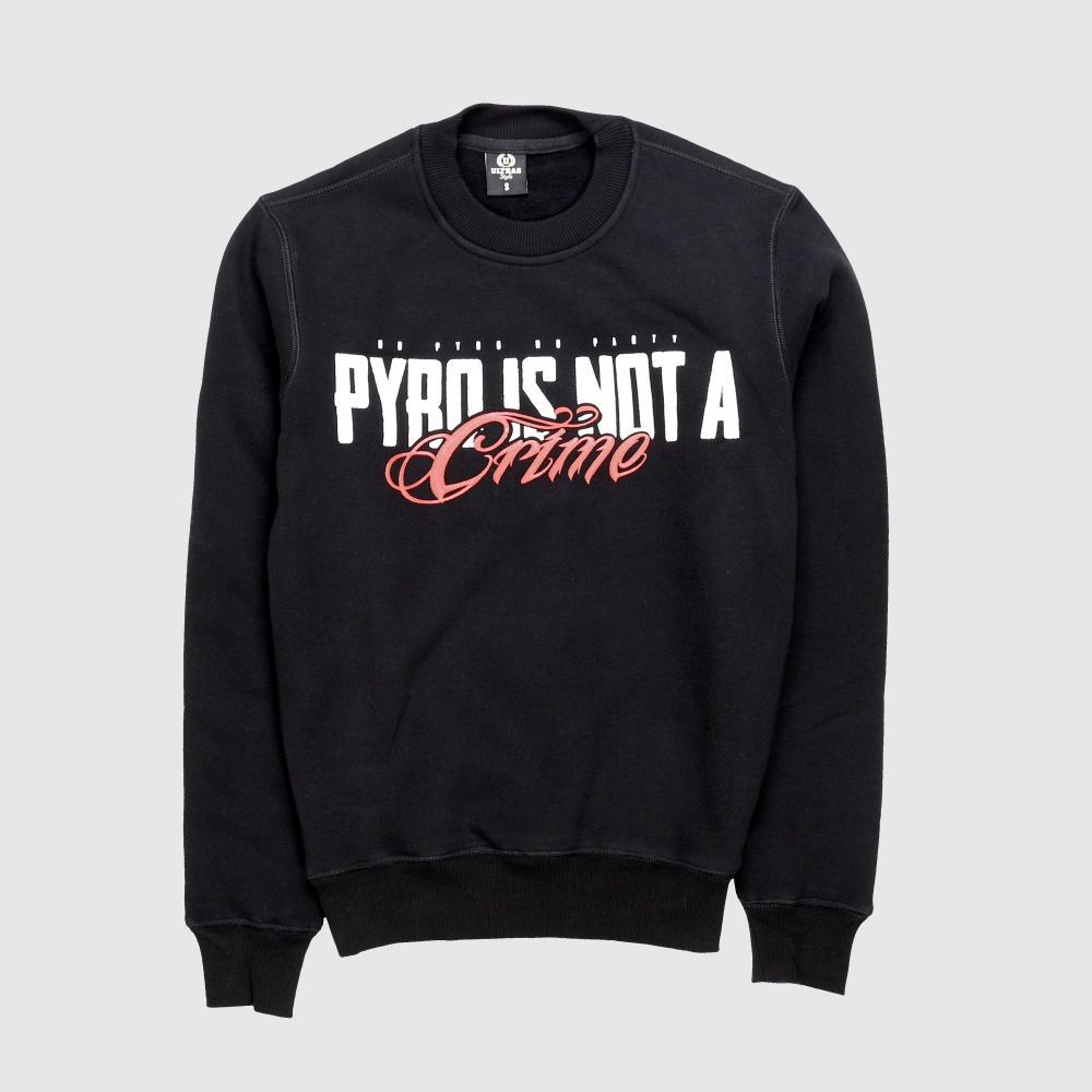 US pyro is not a SWEATSHIRT