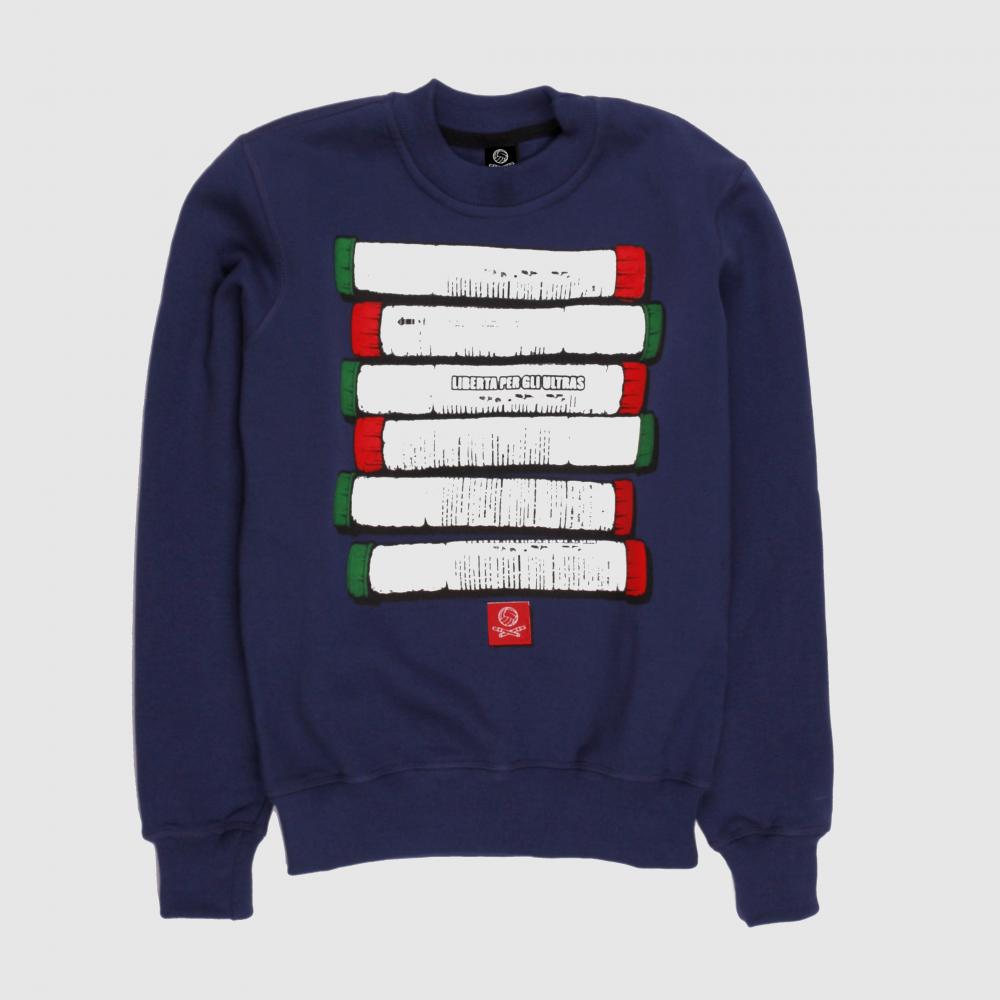 US navy blue SWEATSHIRT