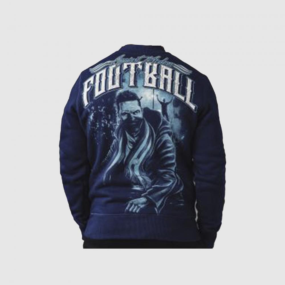 US football blue  SWEATSHIRT