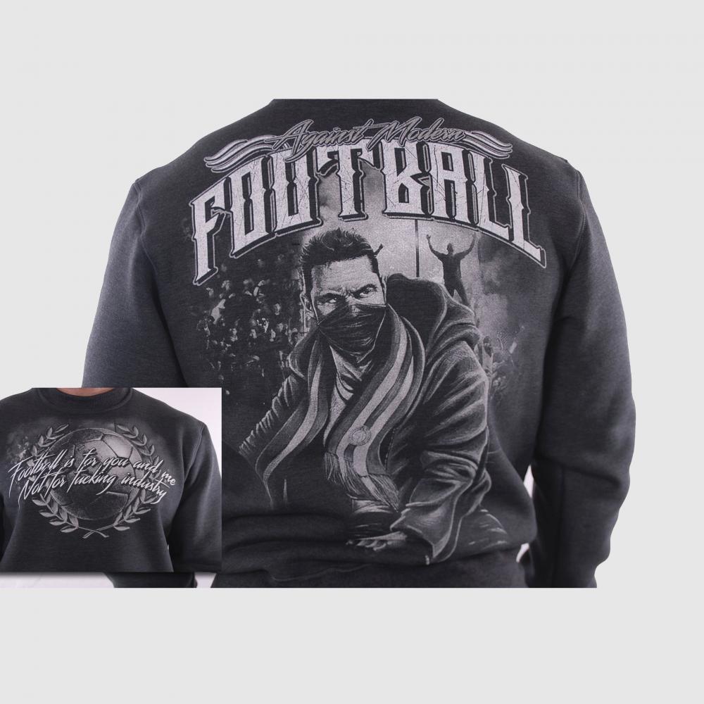 US footballgraphite SWEATSHIRT