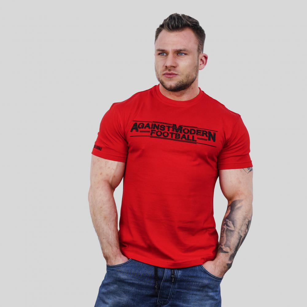 USW084RB Against Modern Football red-black