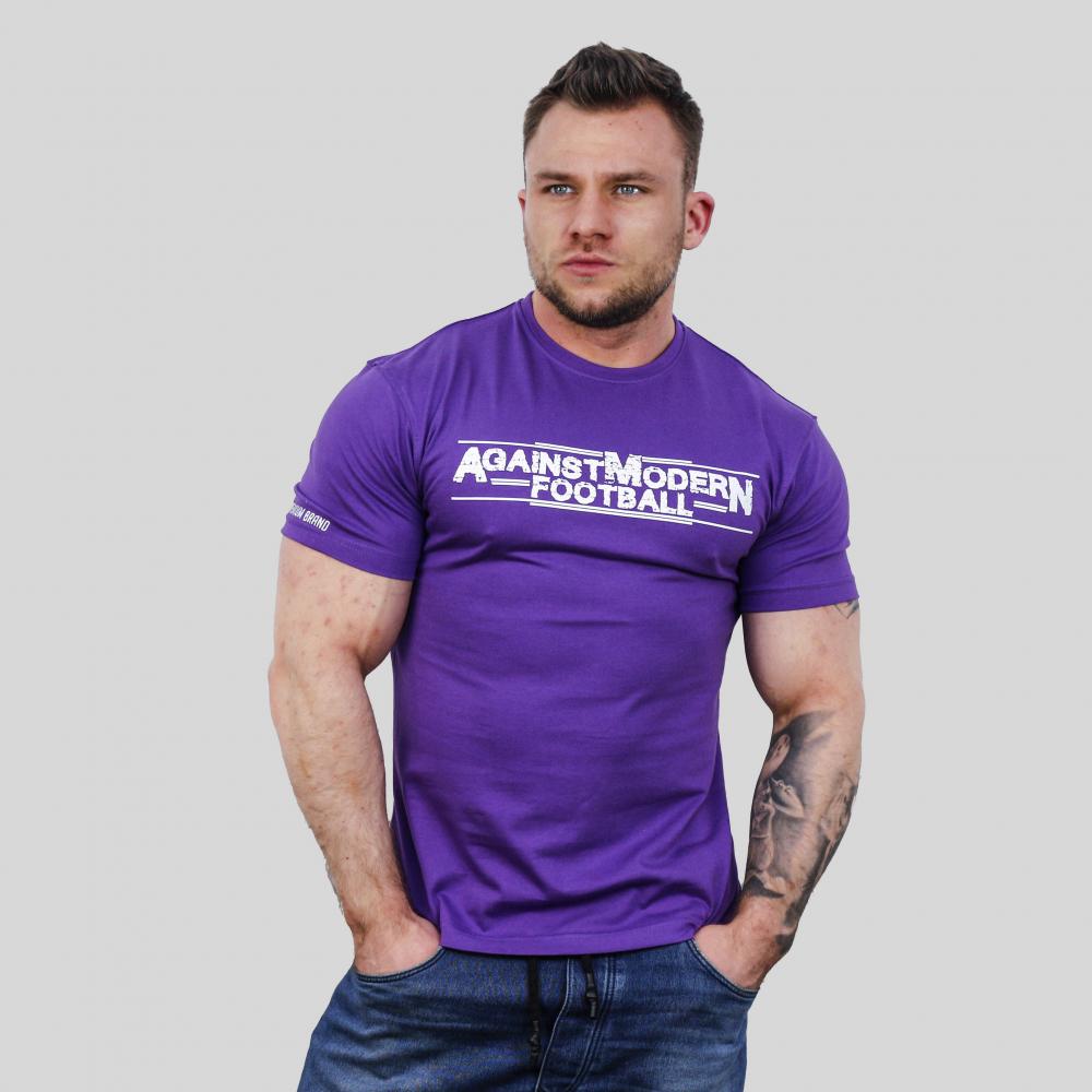 USW084P Against Modern Football purple