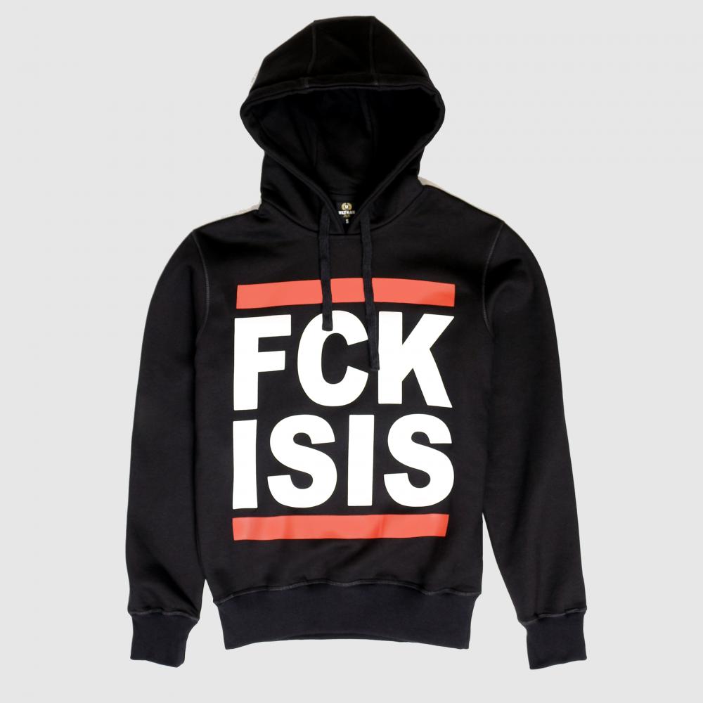 Hoodie F C K ISIS