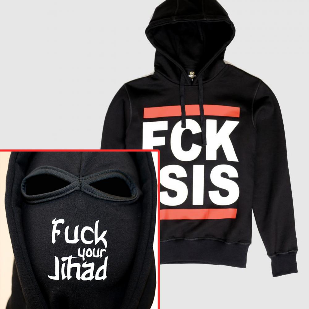 HOODIE F C K ISIS [KOM]