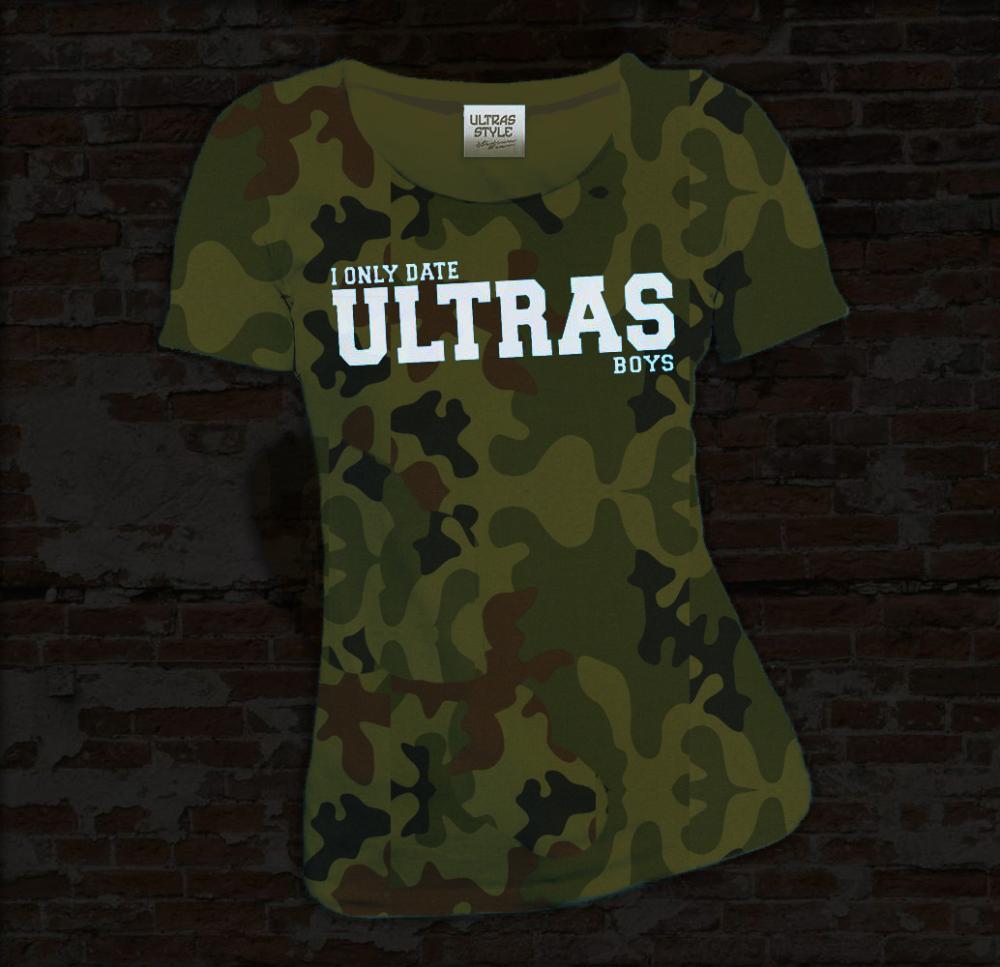 USW083 I only date ultras boys MORO KHAKI