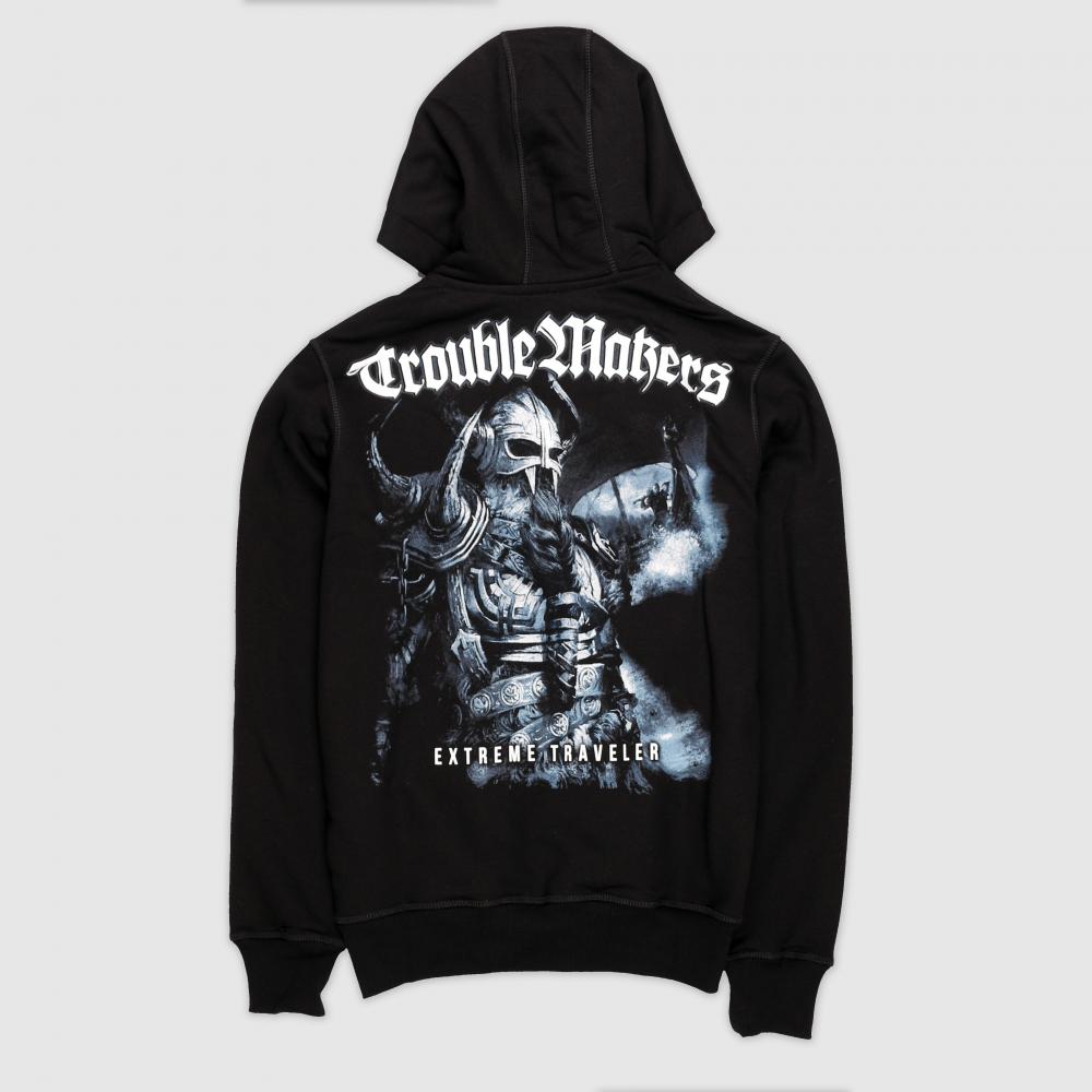 US extreme traveler HOODIE