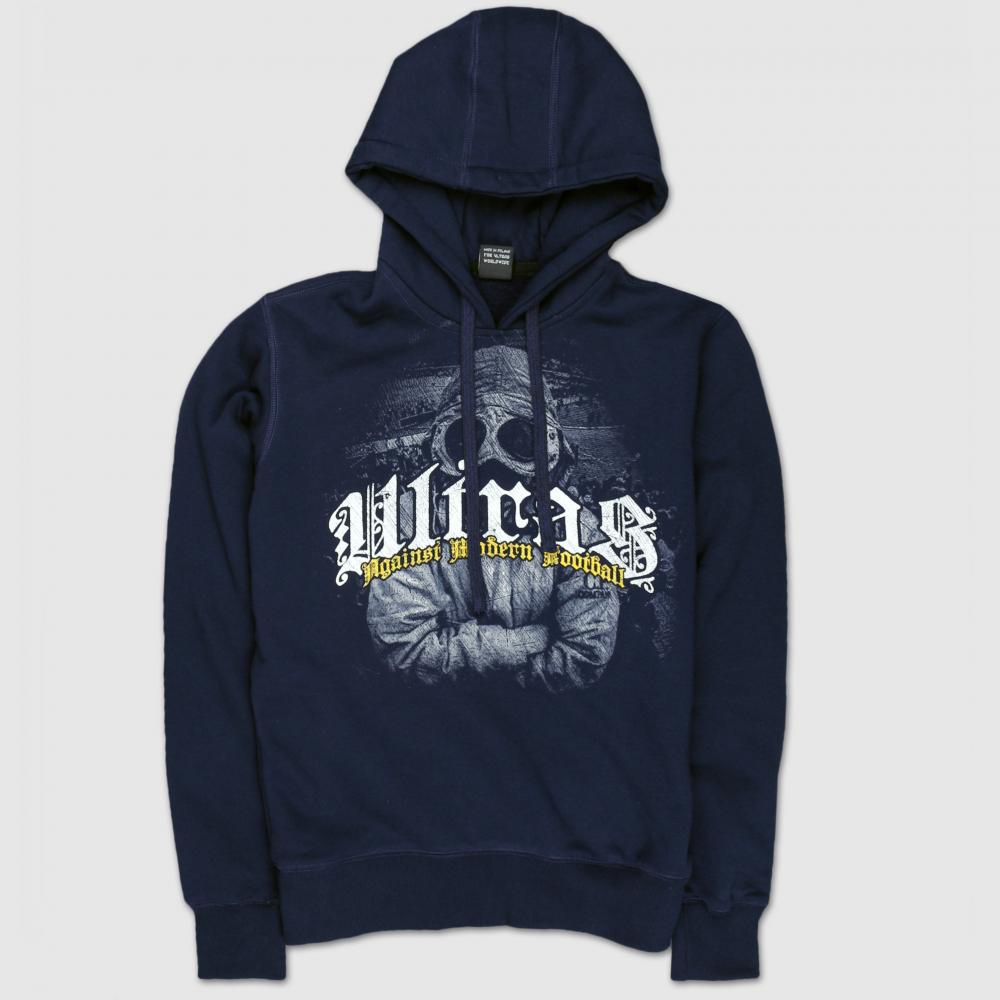 US ultras amf navy-blue hoodie