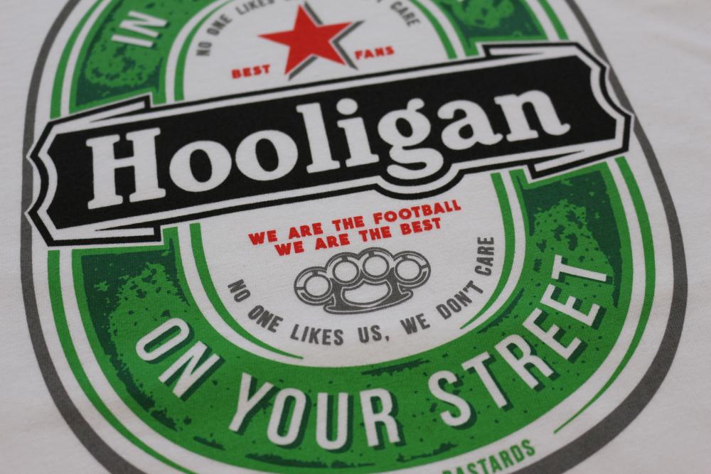 US hooligan ladies T-SHIRT