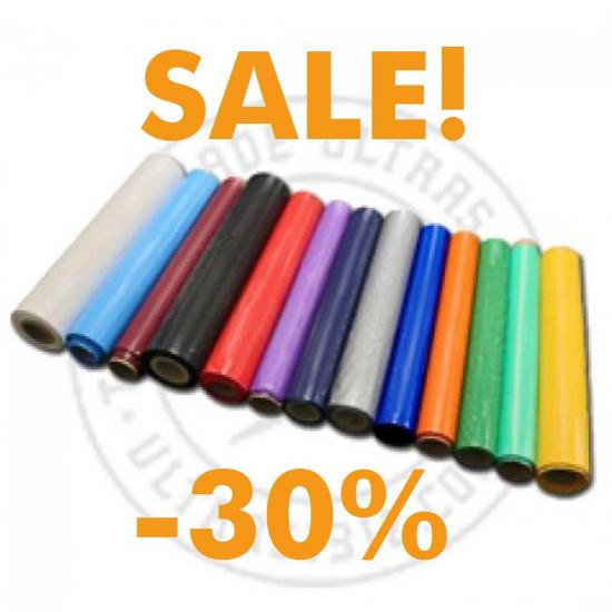 Plastic foil for flags 0.05mm, 1mb - SALE!